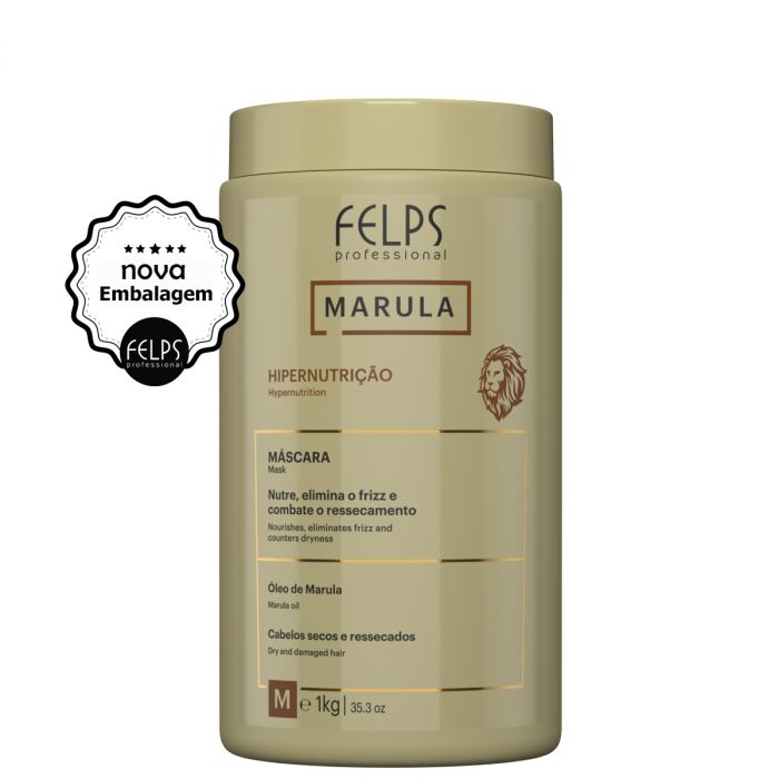 Felps Professional Marula Hypernutrition Mask 1Kg/35.2oz.