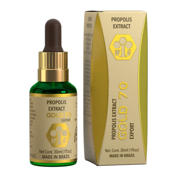 Wax Green Gold 70 Green Propolis Extract 30ml/1.01 fl.oz.