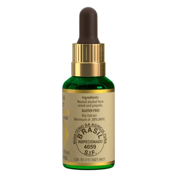 Wax Green Gold 70 Green Propolis Extract 30ml/1.01 fl.oz.