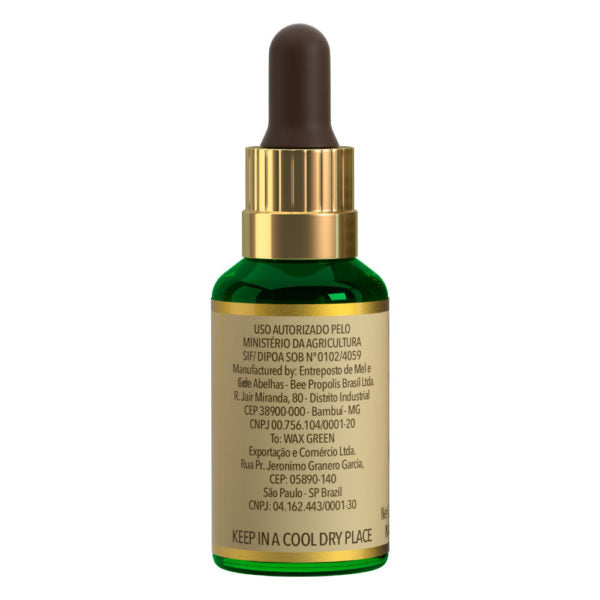 Wax Green Gold 70 Green Propolis Extract 30ml/1.01 fl.oz.