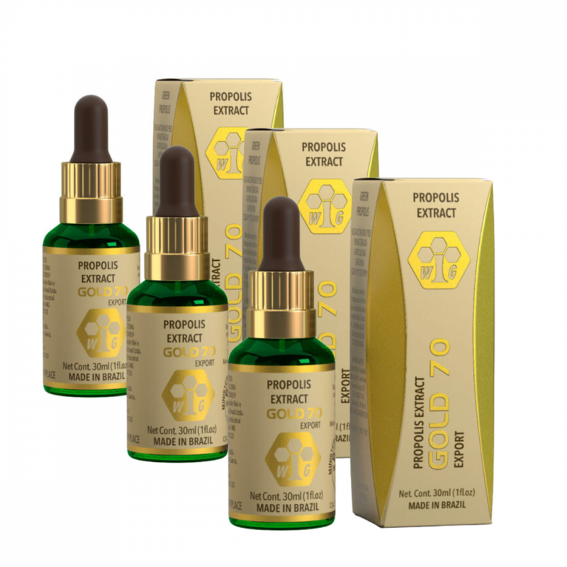 Wax Green Gold 70 Green Propolis Extract 30ml/1.01 fl.oz.