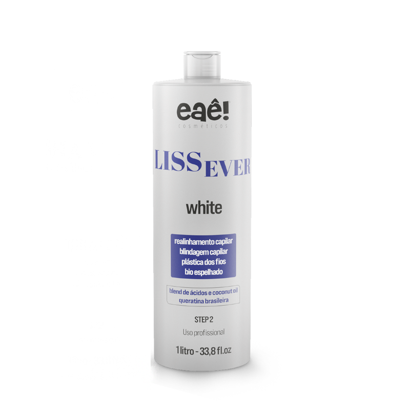 Eae Liss Ever White Progressive Brush Without Formaldehyde 1000ml/33.8fl.oz.