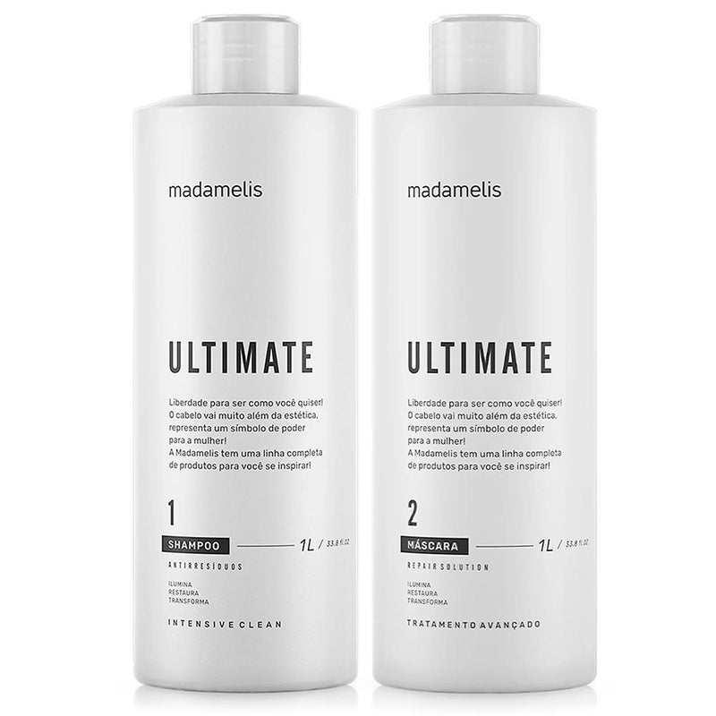 Madamelis Ultimate Progressive Brush Kit 2x1000ml/33.8 fl.oz.