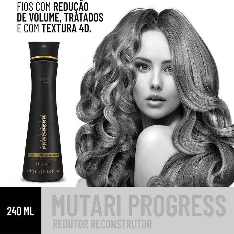 Mutari Progress Brush Progressive Formaldehyde Free 240ml/8.11fl.oz.