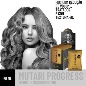 Mutari Progress Progressive Without Formaldehyde Box 16 Sachet 60ml/2.02fl.oz.