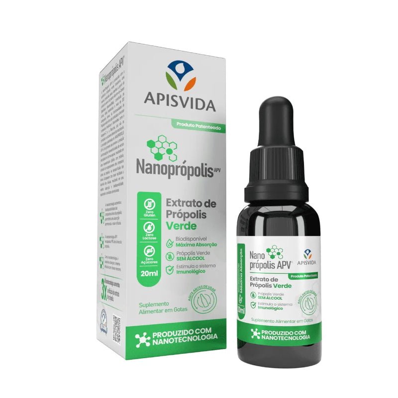 APIS BRASIL – GRÜNER PROPOLIS-EXTRAKT 21 %