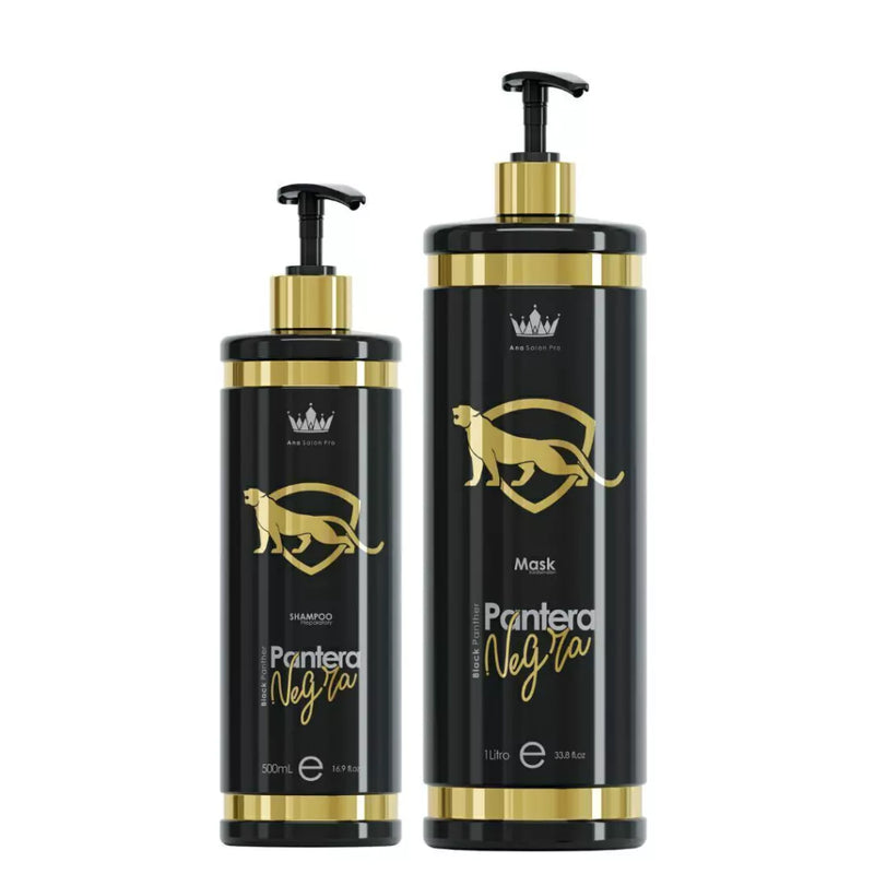 Ana Paula Carvalho Black Panther Progressive Kit