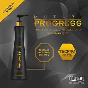 Mutari Progress Brush Progressive Formaldehyde Free 1000ml/33.8fl.oz.