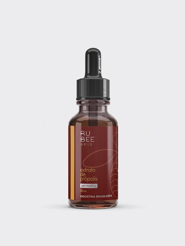 Rubee Apis Alagoas Red Propolis Extract 30ml/1.01fl.oz.