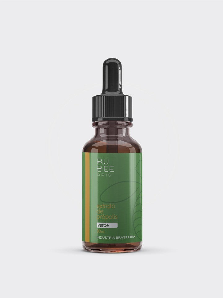 Rubee Apis Green Propolis Extract 30ml/1.01fl.oz.