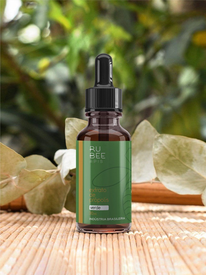 NATUCENTRO ABEJA BRASILEÑA PROPÓLEO ROJO VERDE 30ML 