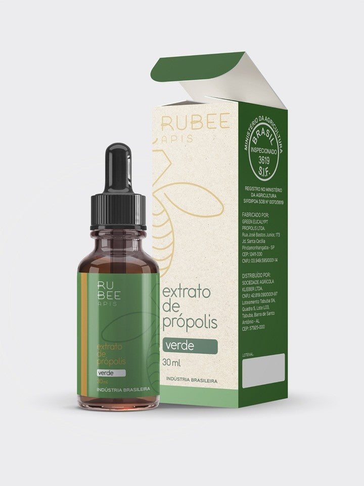 Rubee Apis Green Propolis Extract 30ml/1.01fl.oz.