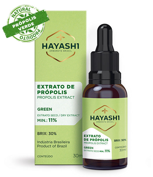 Hayashi Especial ESM 11% Green Propolis Extract 30ml/1.01fl.oz.