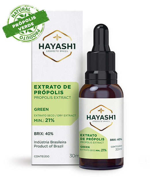 Hayashi Especial ESM 21% Green Propolis Extract 30ml/1.01fl.oz.