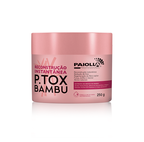 Paiolla Reconstruction Mask Bamboo PTOX 250Gr/8.81oz.