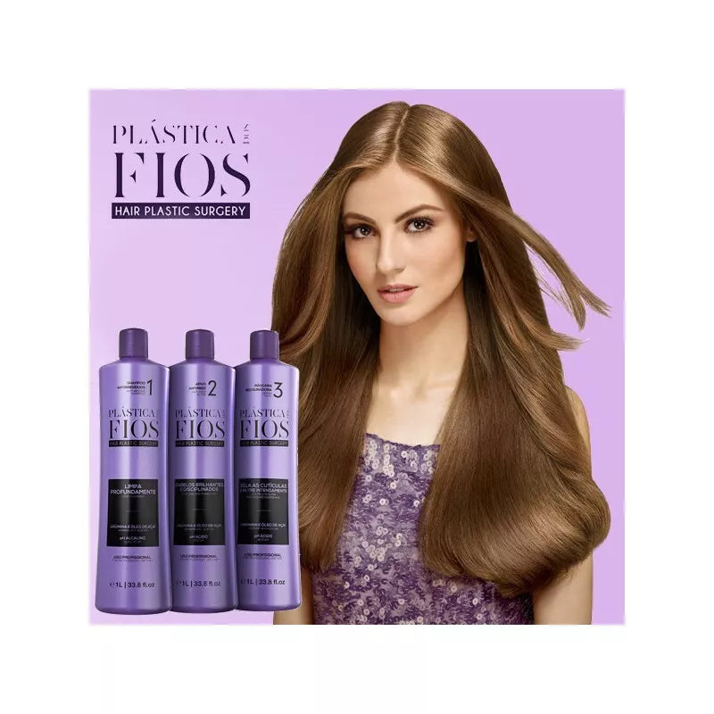 Cadiveu Plastica dos Fios Straightener Brazilian Keratin Wires Treatment