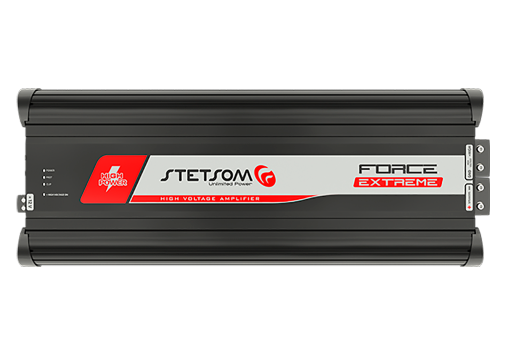 Stetsom Force Extreme High Volt Car Audio Amplifier Mono 180.000 Watts RMS
