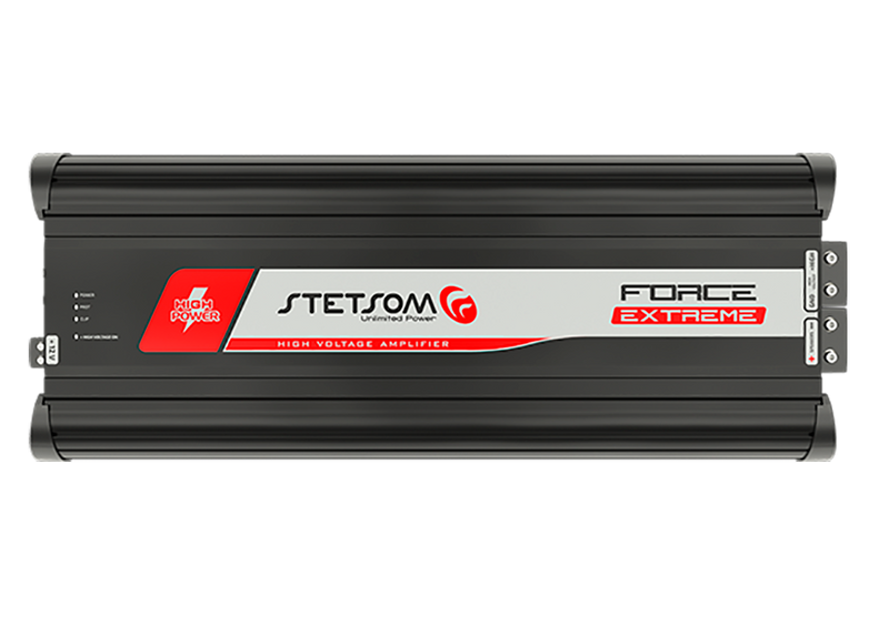 Stetsom Force Extreme High Volt Car Audio Amplifier Mono 180.000 Watts RMS