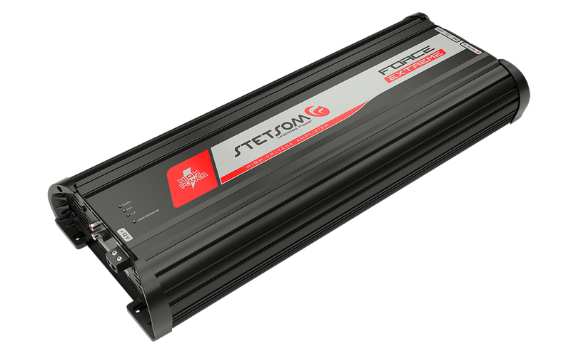 Stetsom Force Extreme High Volt Car Audio Amplifier Mono 180.000 Watts RMS