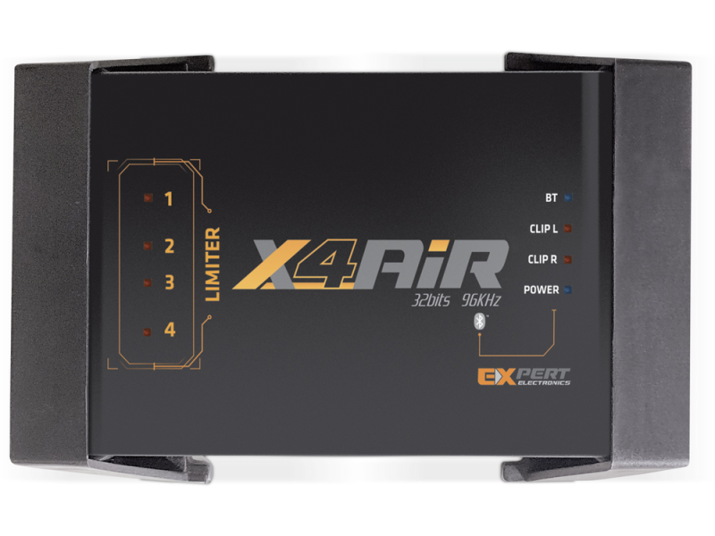 Expert Electronics X4 AiR Digital Audio Processor Equalizer Crossover