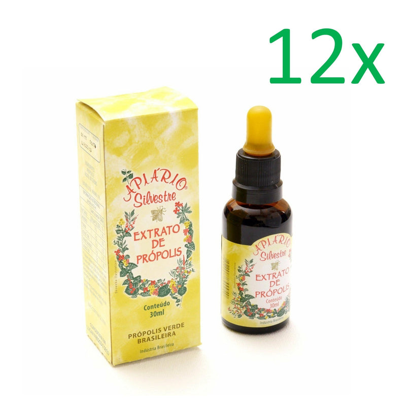 Apiario Silvestre - Brazilian Green Propolis Extract 30ml/1.01 fl.oz. - BuyBrazil