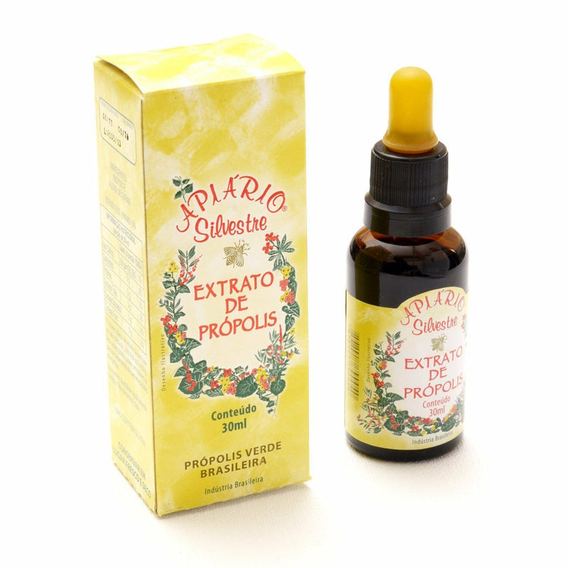 Apiario Silvestre - Brazilian Green Propolis Extract 30ml/1.01 fl.oz. - BuyBrazil