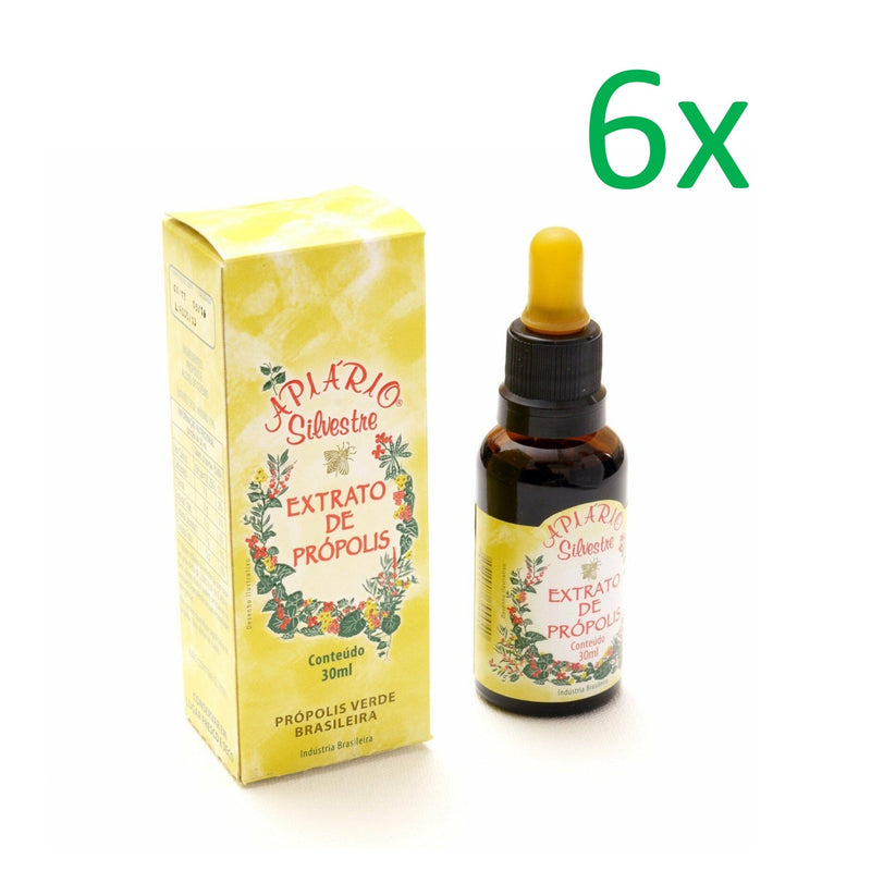 Apiario Silvestre - Brazilian Green Propolis Extract 30ml/1.01 fl.oz. - BuyBrazil