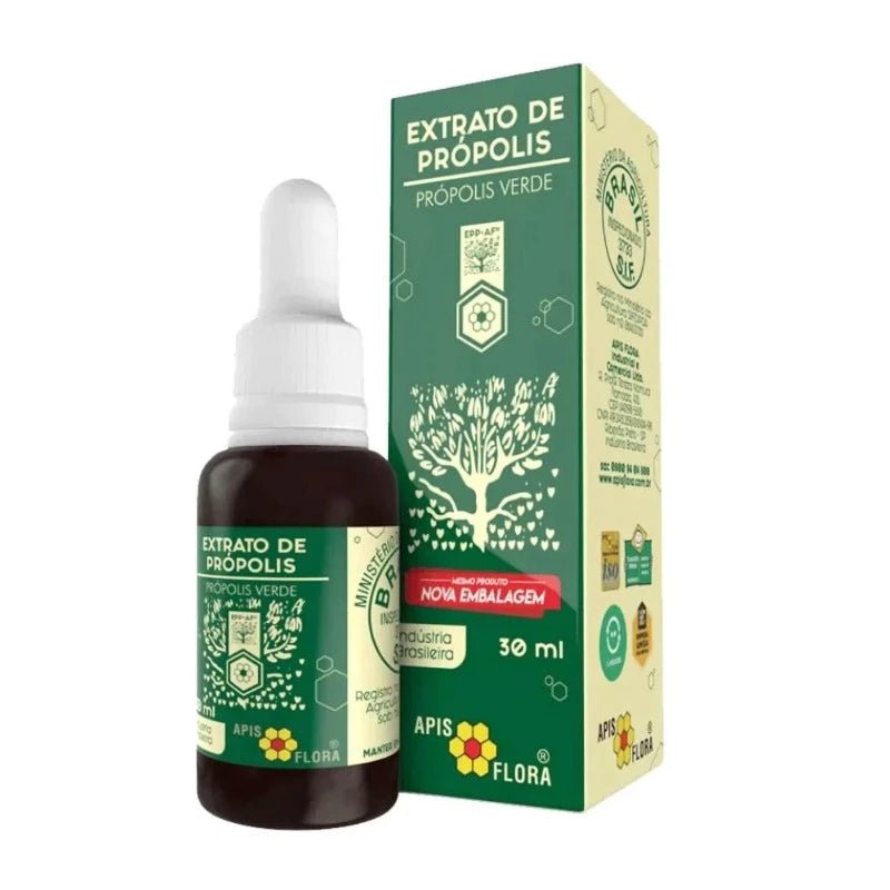 Apis Flora Green Propolis Extract 30ml/1.01 fl.oz - BuyBrazil