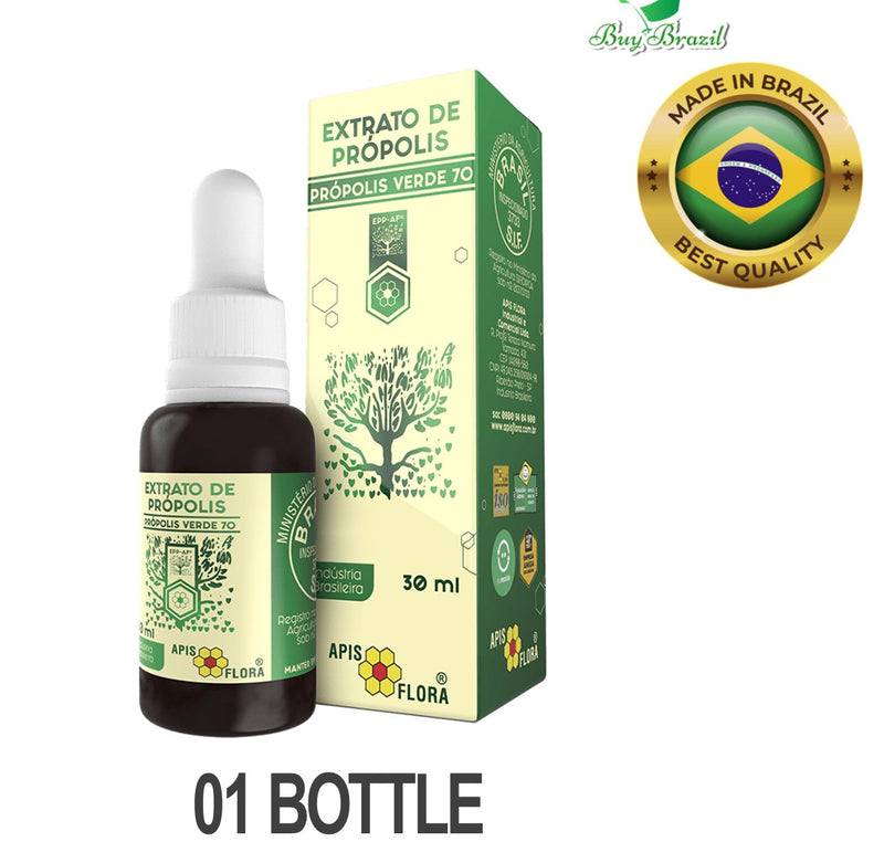 Apis Flora- Green Propolis Extract 70 30ml/1.01 fl.oz. - BuyBrazil