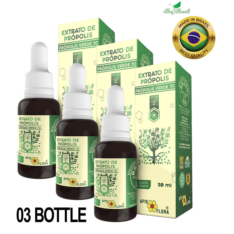 Apis Flora- Green Propolis Extract 70 30ml/1.01 fl.oz. - BuyBrazil