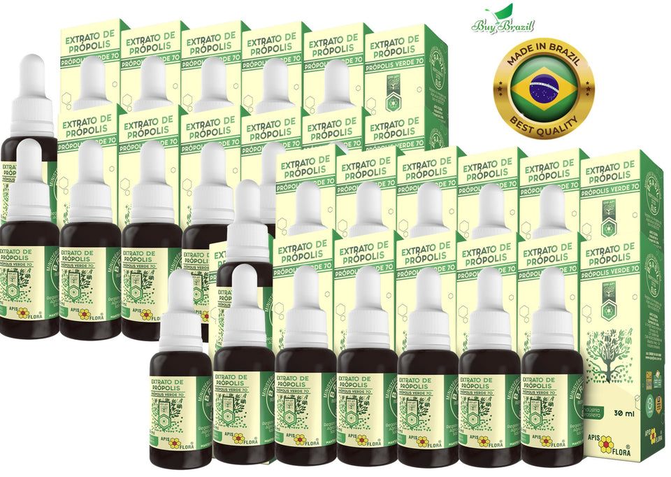 Apis Flora- Green Propolis Extract 70 30ml/1.01 fl.oz. - BuyBrazil