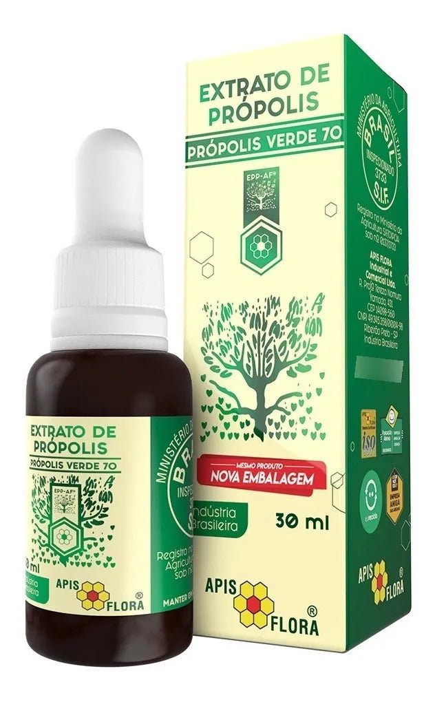 Apis Flora- Green Propolis Extract 70 30ml/1.01 fl.oz. - BuyBrazil