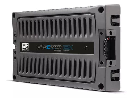 Banda Electra Bass 12K Amplifier Audio Car 12.000 Watts RMS 1 ohm - BuyBrazil