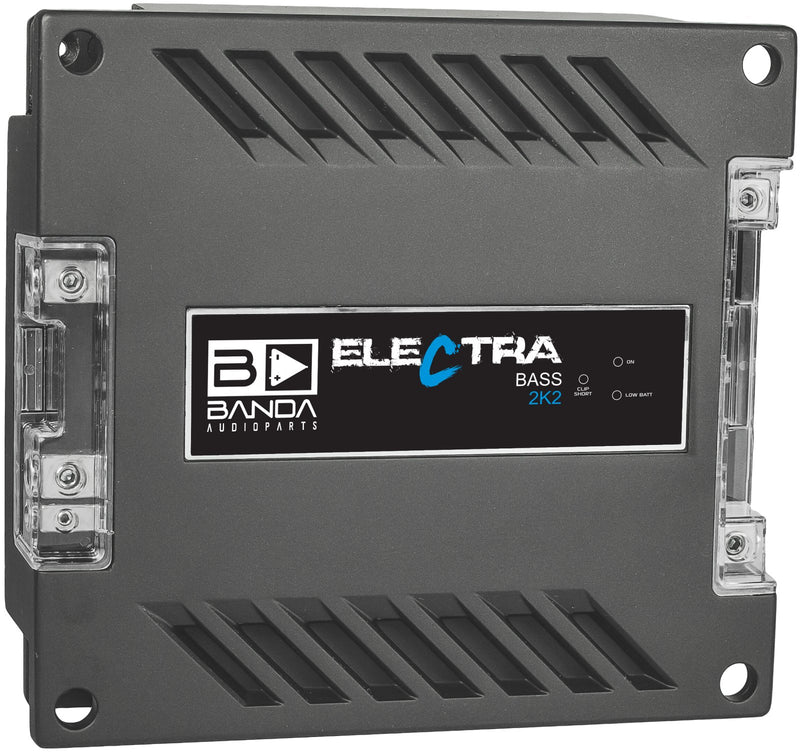 Banda Electra Bass 2K2 Amplifier Audio Car 2.000 Watts RMS 2 ohms - BuyBrazil