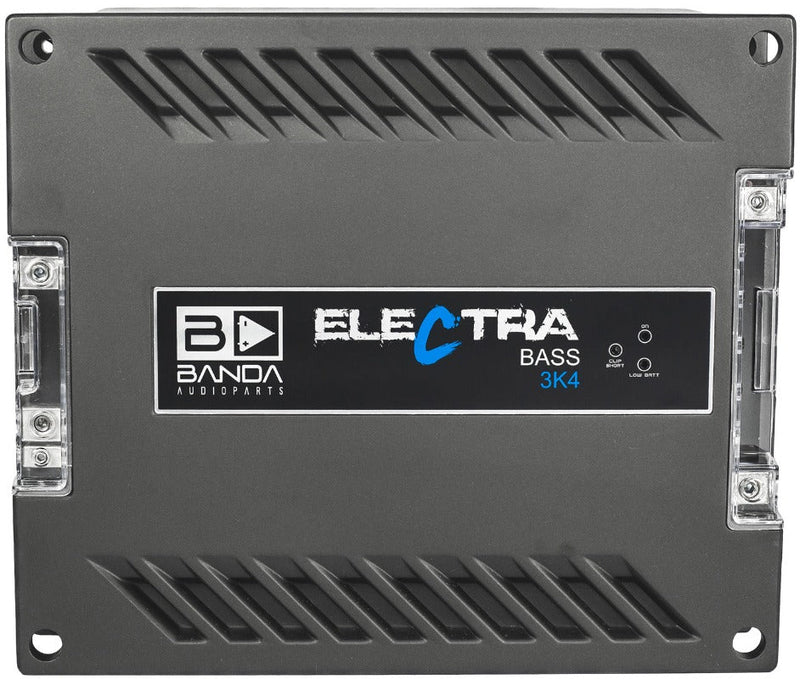 Banda Electra Bass 3K4 Amplifier Module 3000 Watts RMS 4 ohms - BuyBrazil