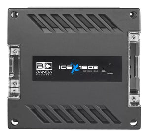 Banda ICE X 1600 Amplifier Module Power 2 Ohms 1600 Watts RMS - BuyBrazil