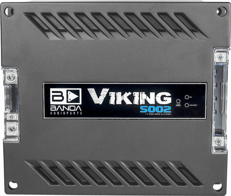 Banda Viking 5002 Amplifier Audio Car 6200 Watts RMS - BuyBrazil