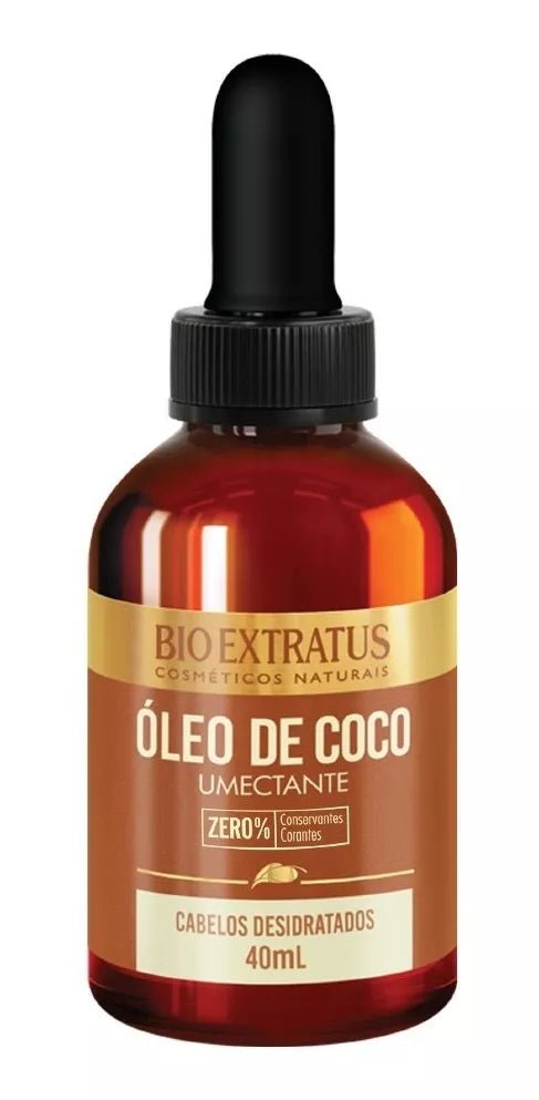 Bio Extratus Coconut Humectant Kit 6 Products - BuyBrazil