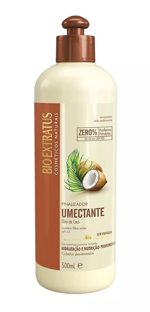 Bio Extratus Coconut Humectant Kit 6 Products - BuyBrazil