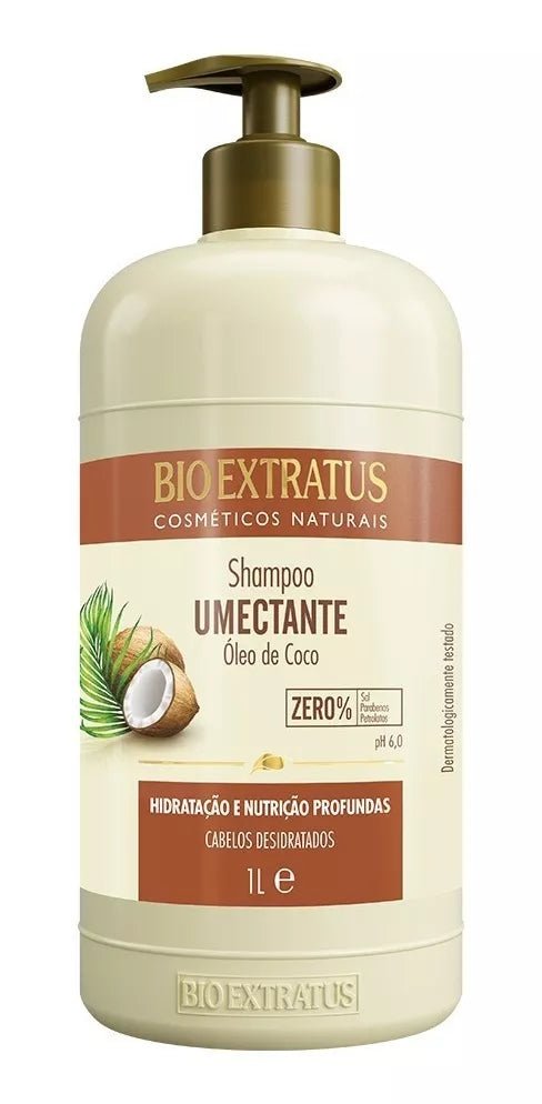 Bio Extratus Coconut Humectant Kit 6 Products - BuyBrazil