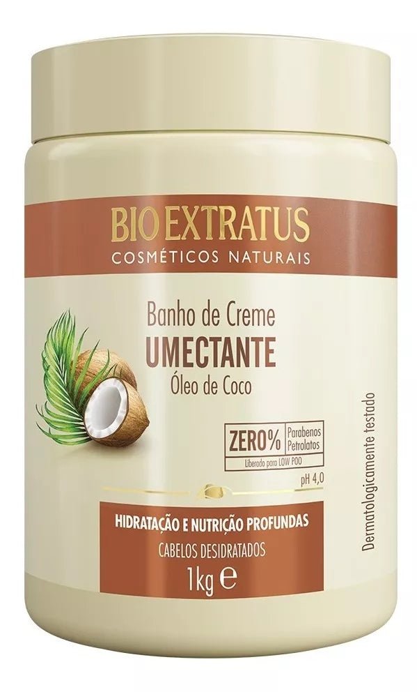 Bio Extratus Coconut Humectant Kit 6 Products - BuyBrazil