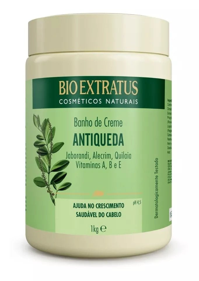 Bio Extratus Kit Jaborandi Hair Loss (1L/Kg) Complete Line - BuyBrazil