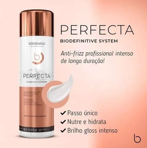 Borabella Perfecta Biodefinitive System 1000ml/33.8 fl.oz. - BuyBrazil