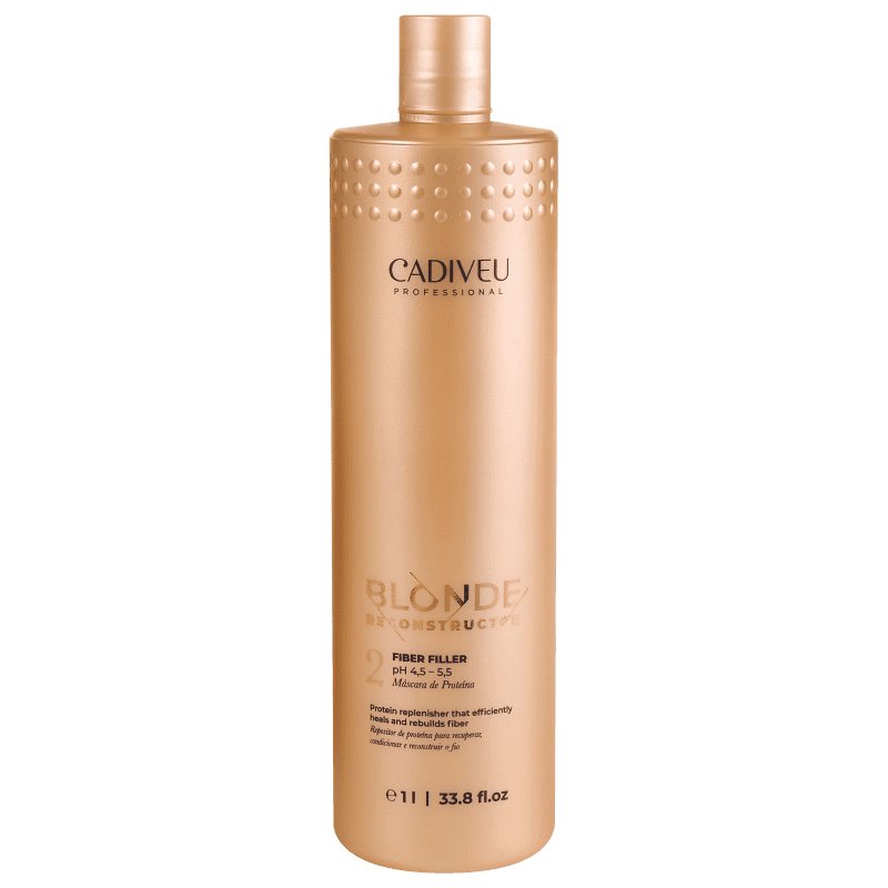 Cadiveu Blonde Reconstructor Salon Mask Duo Kit (2 Products) / 1000 ml / 33,8 fl.oz - BuyBrazil