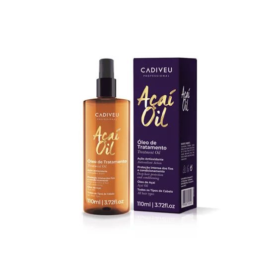 Cadiveu Professional Açaí Oil Treatment Oil 110ml/3.71 fl.oz. - BuyBrazil