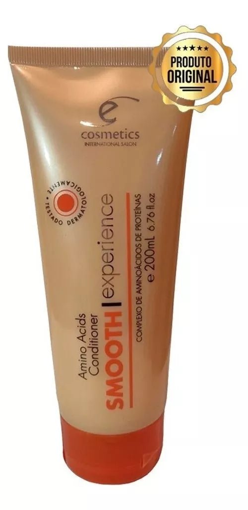 Ecosmetics Smooth Experience Shower Progressive Without Formaldehyde 200ml/6.76 fl.oz. - BuyBrazil