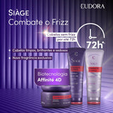 Eudora Kit Siàge Fights Frizz (5 Products) - BuyBrazil