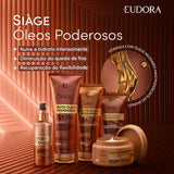 Eudora Kit Siàge Nutri Powerful Oils (4 Products) - BuyBrazil