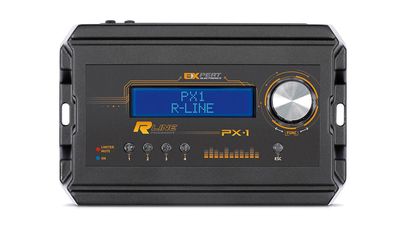 Expert Eletronics PX1 R Line Digital Audio Processor Equalizer Crossover - BuyBrazil