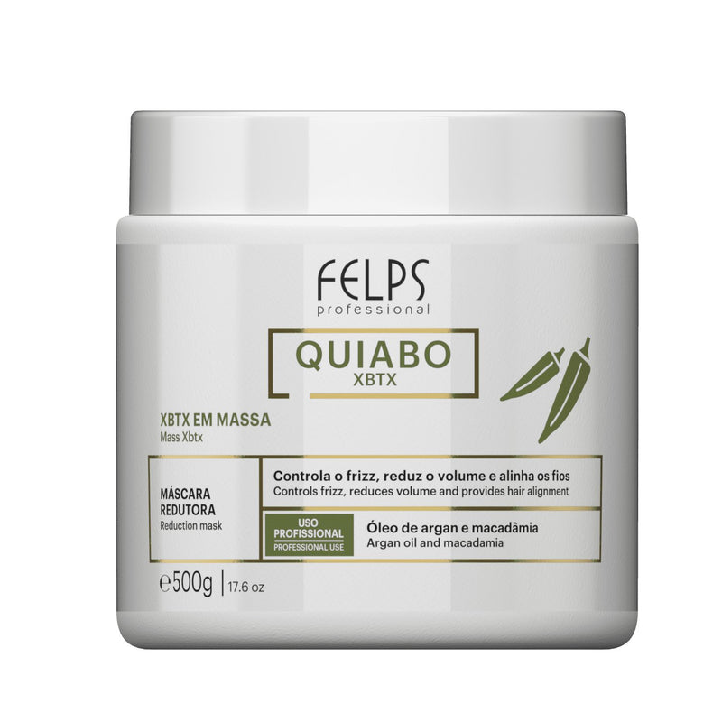 Felps Okra Xbtx Mass Reducing Mask 1kg/35.2 oz - BuyBrazil